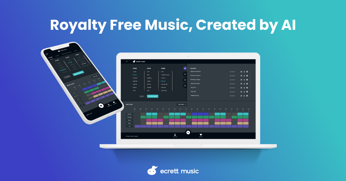 Ecrett Music screenshot