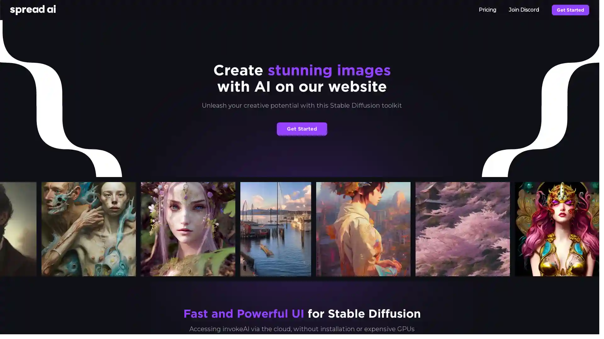 Spread AI screenshot