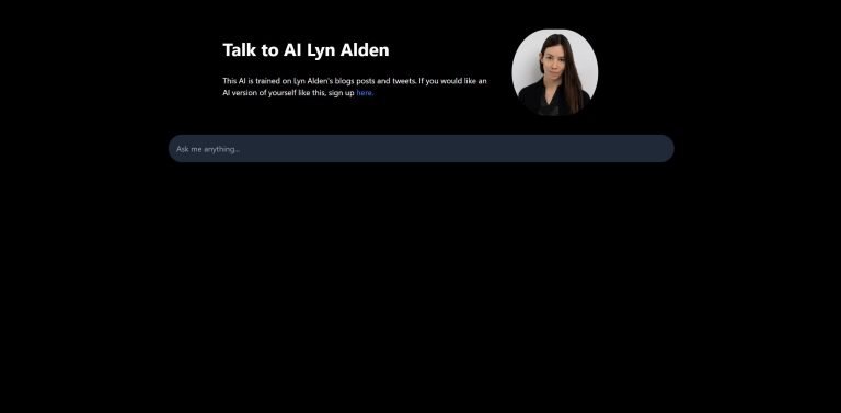 Talk To AI Human screenshot