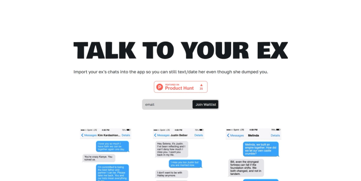 Talk To Your Ex screenshot