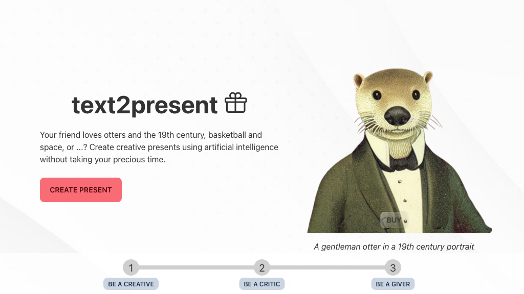 Text2present screenshot
