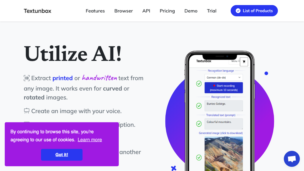 TextUnbox screenshot