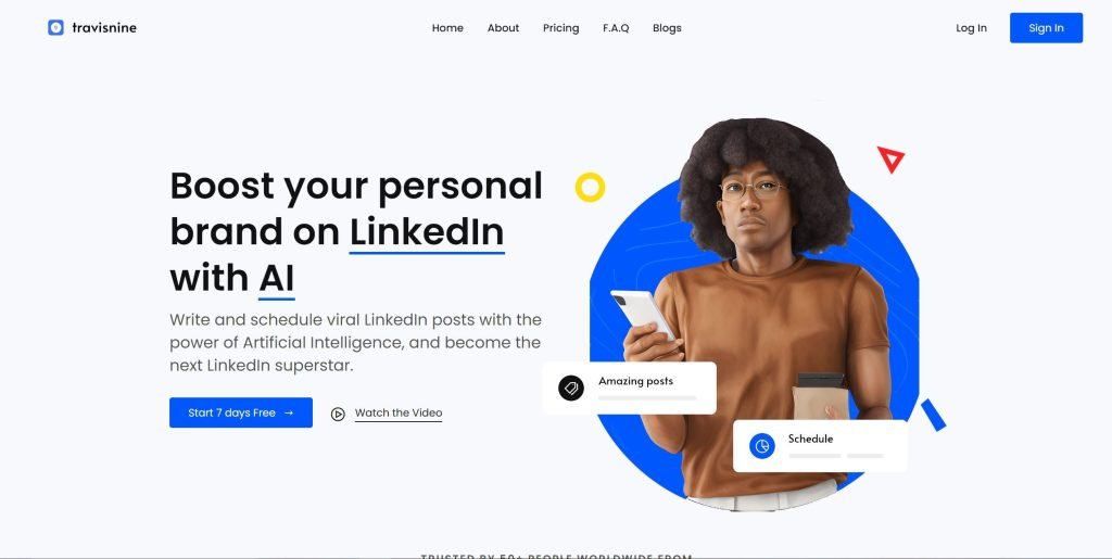 Travisnine screenshot
