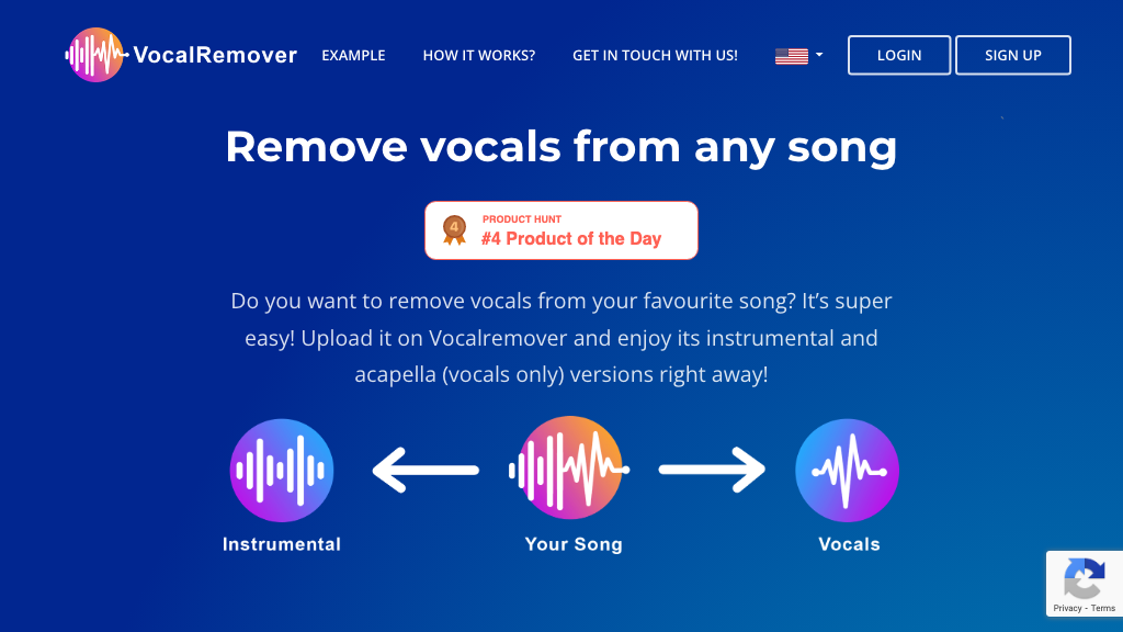 Vocal Remover screenshot