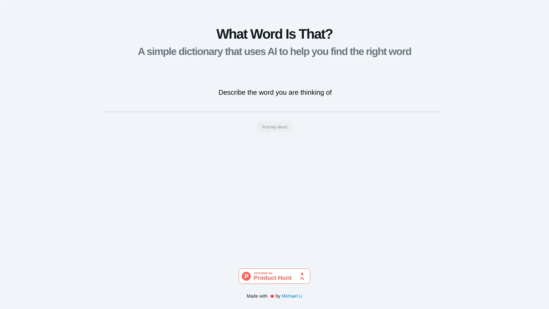 Whatwordisthat screenshot