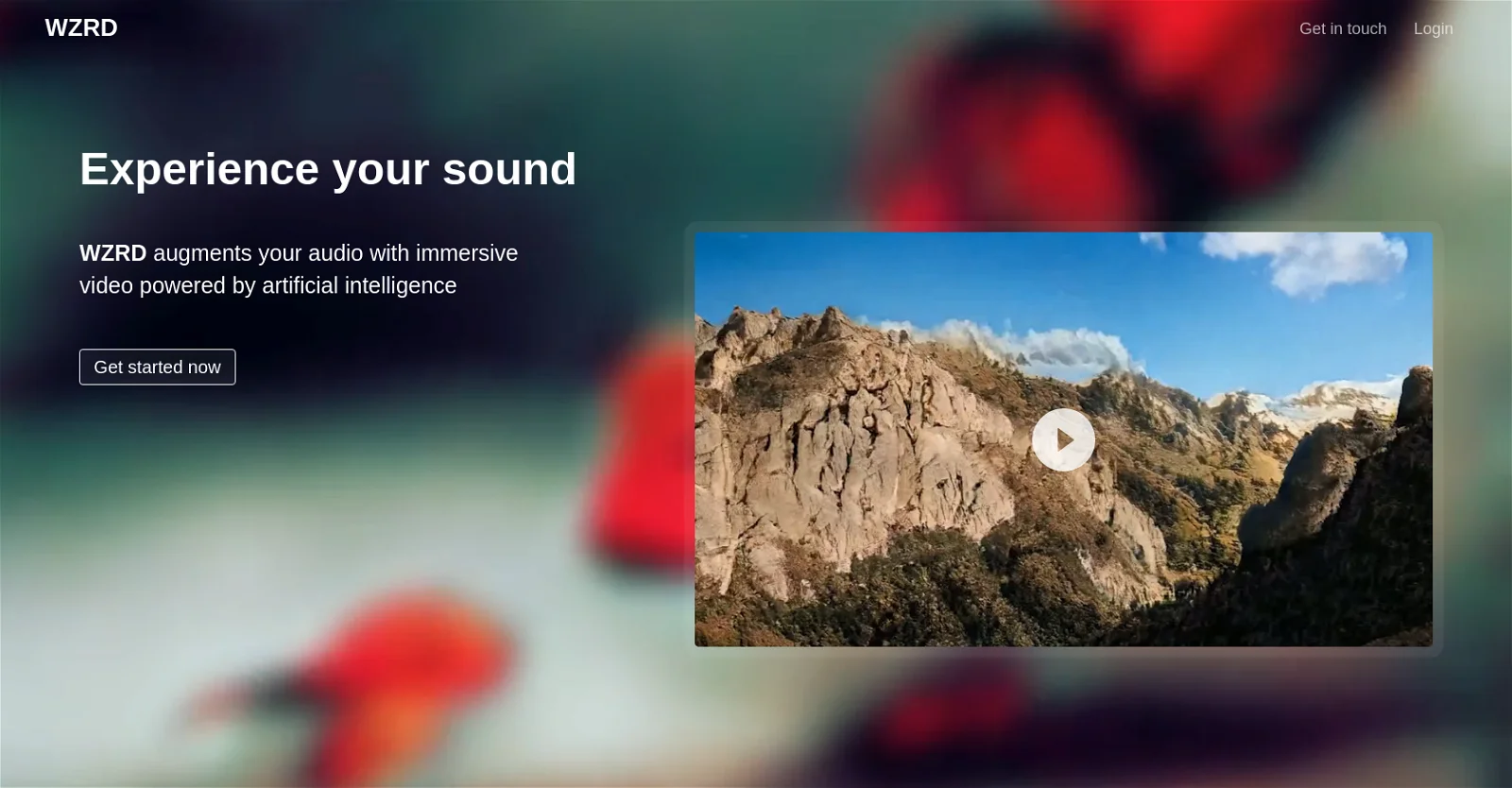 WZRD screenshot