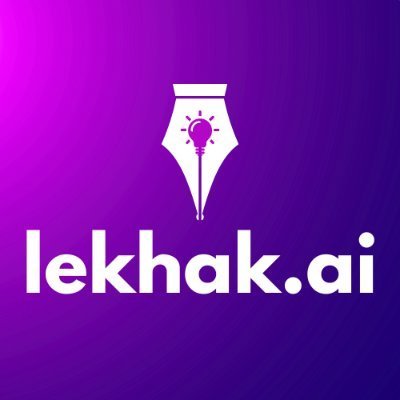 Lekhak.ai logo
