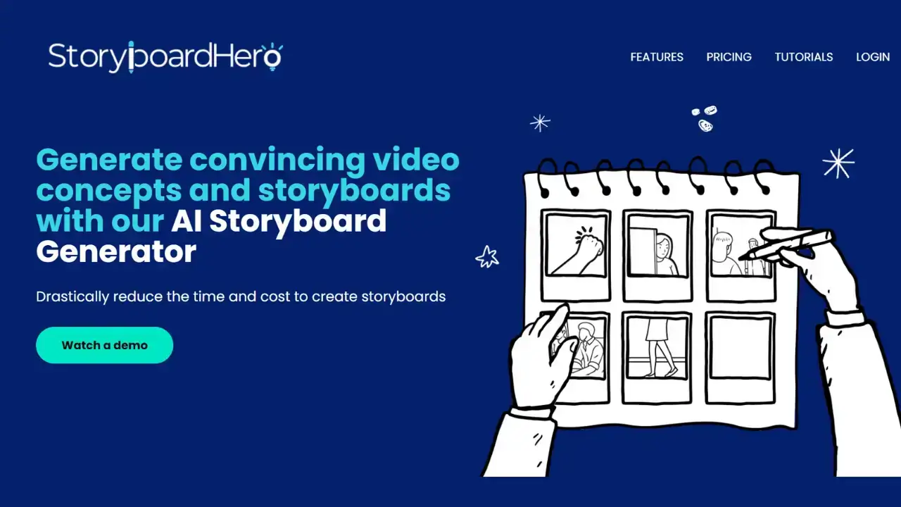 Storyboard Hero screenshot