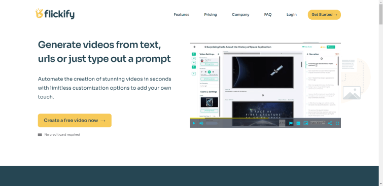 Flickify screenshot