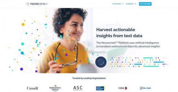 NovaceneAI screenshot