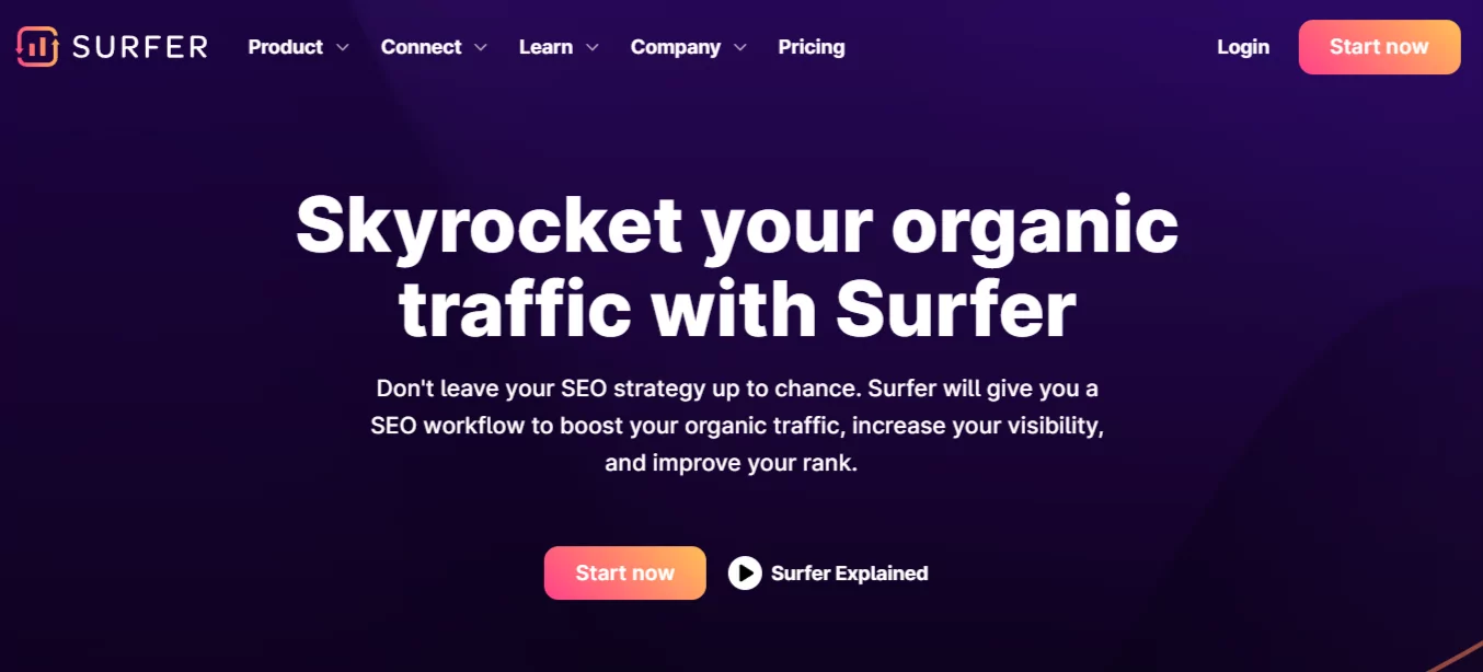Surfer screenshot