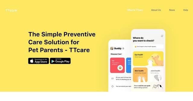 TTcare screenshot