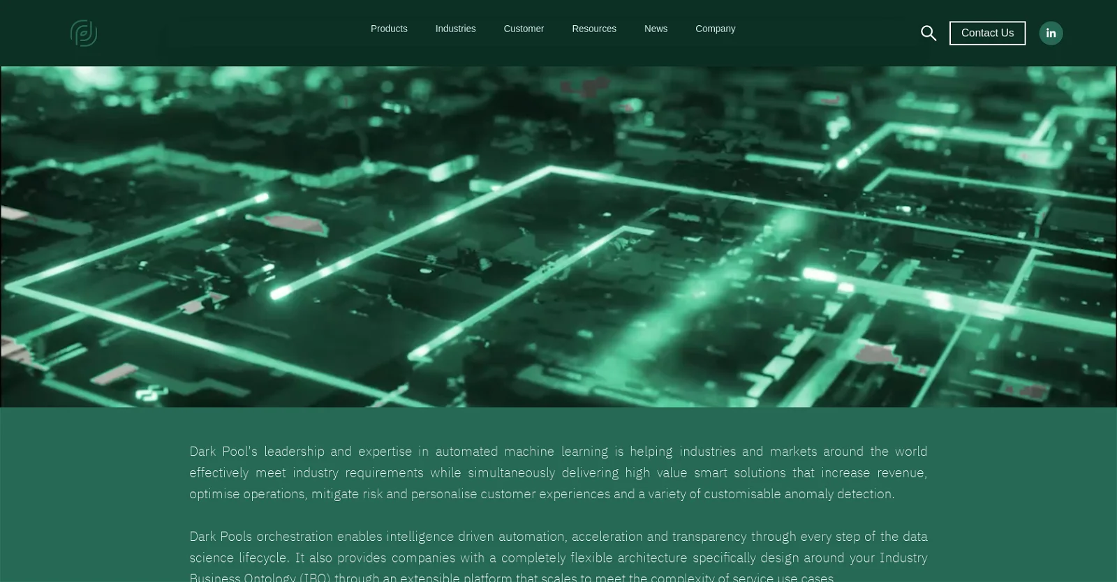 Darkpools screenshot