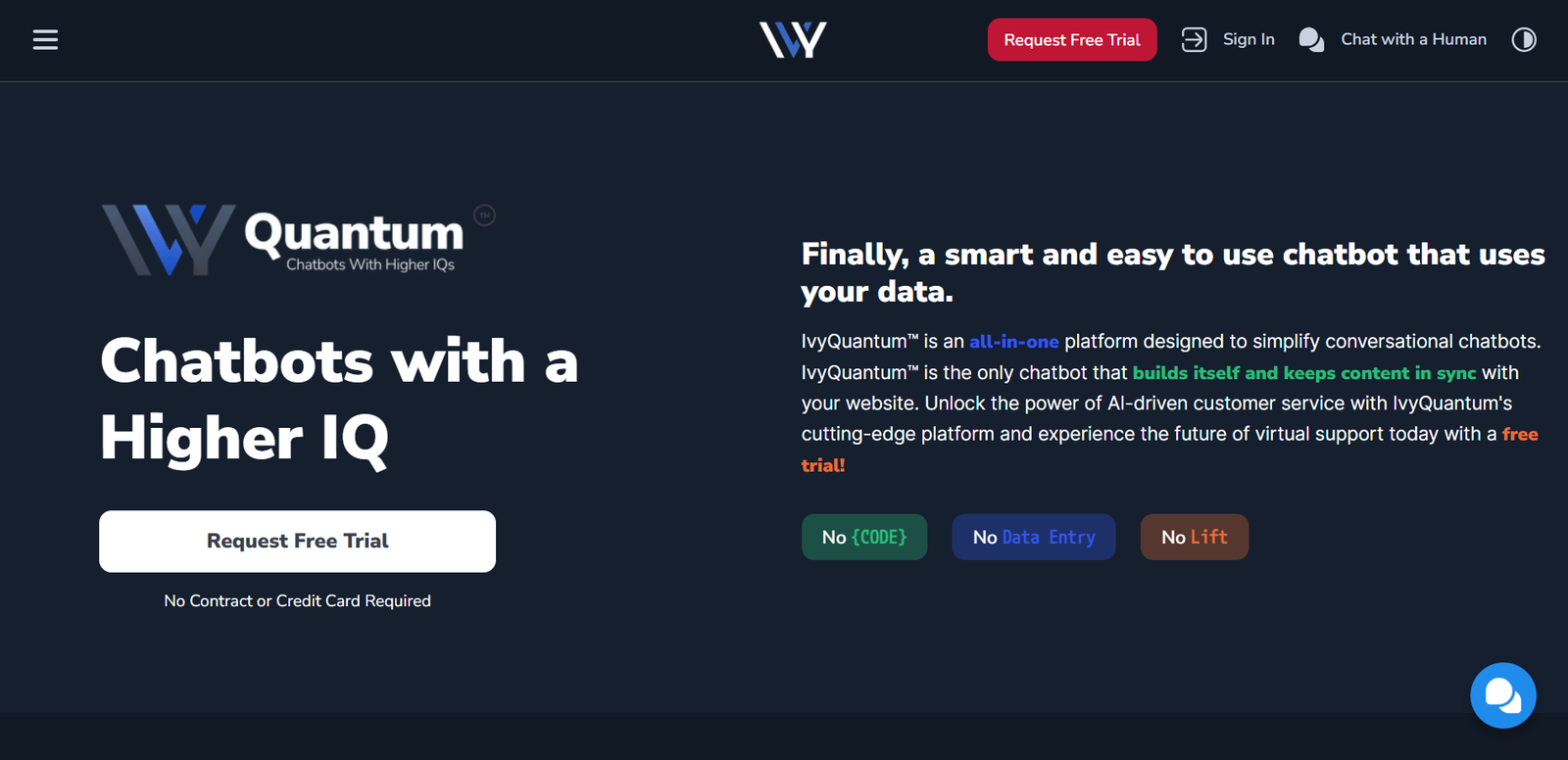 Ivy.ai screenshot