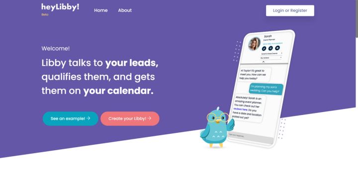 Heylibby.ai screenshot