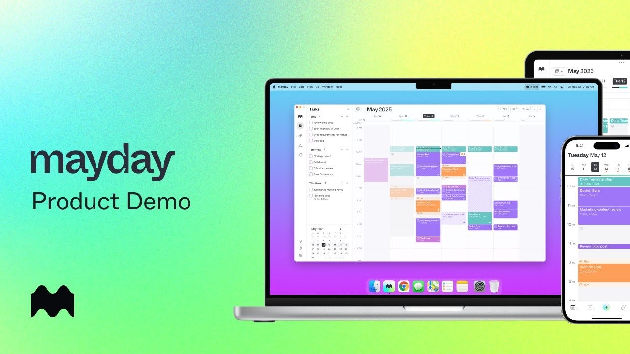 Mayday screenshot