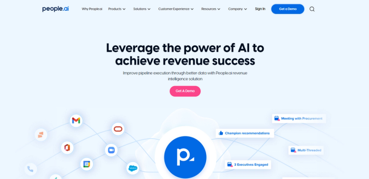 People.ai screenshot