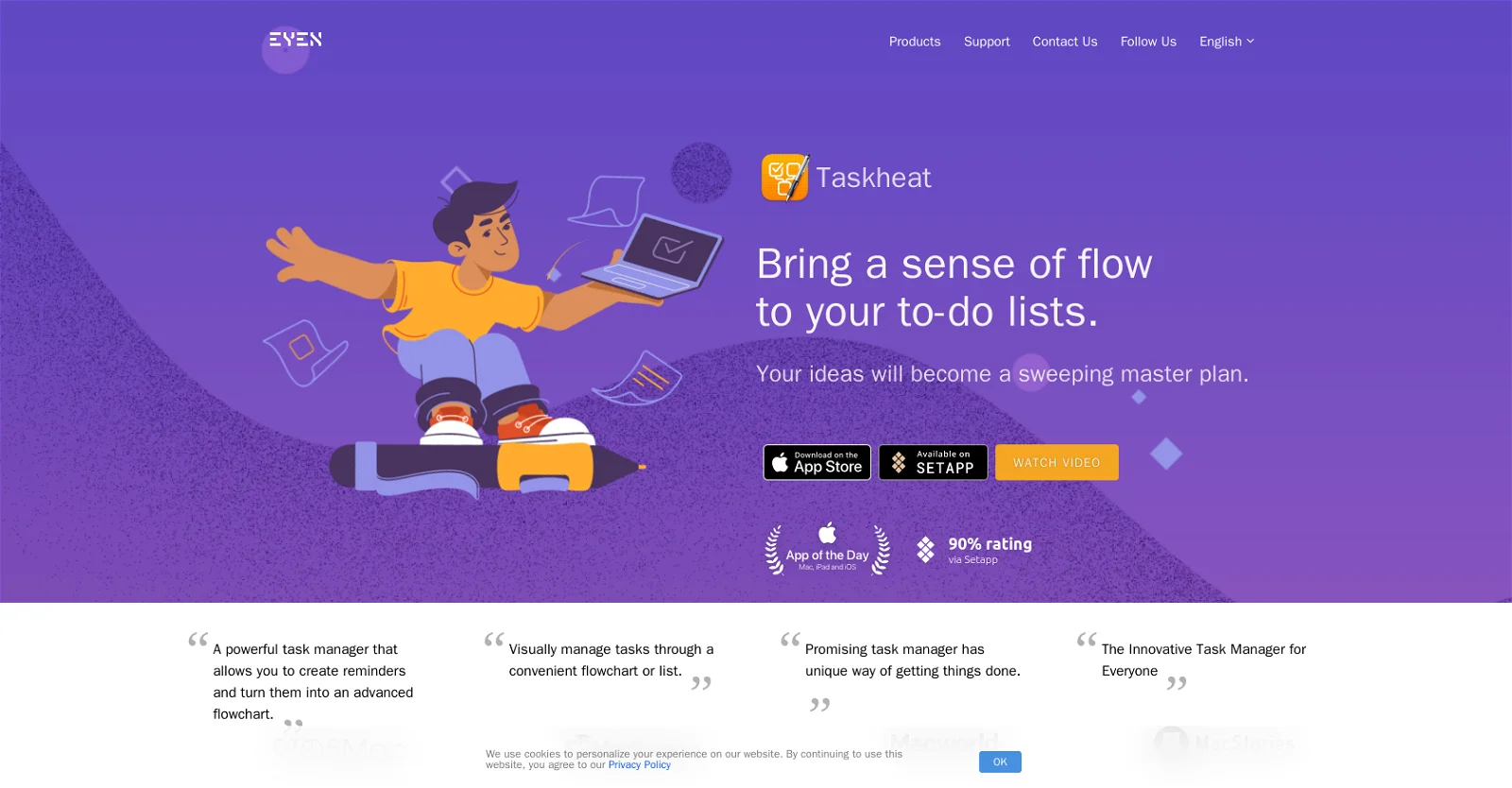 Taskheat screenshot