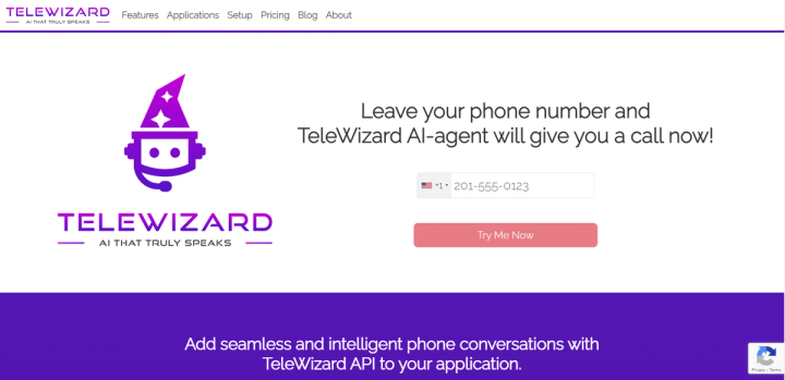 TeleWizard screenshot