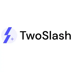 TwoSlash logo