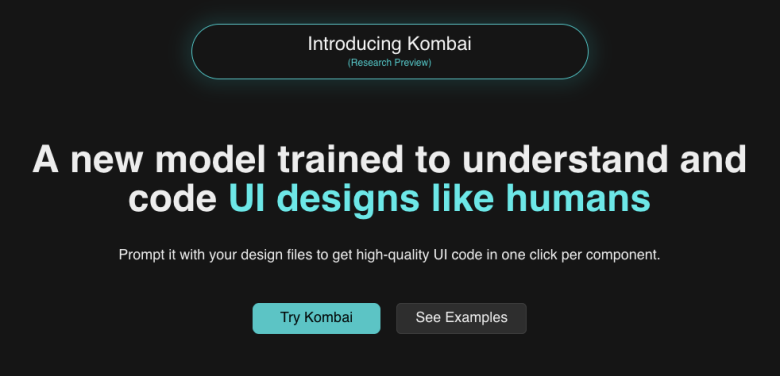 Kombai screenshot