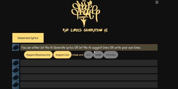 DeepBeat screenshot
