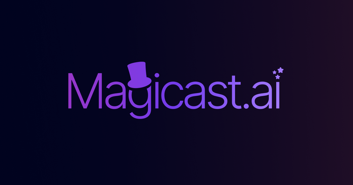 Magicast.ai screenshot