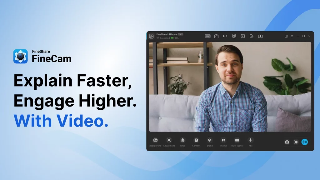 FineShare FineCam screenshot
