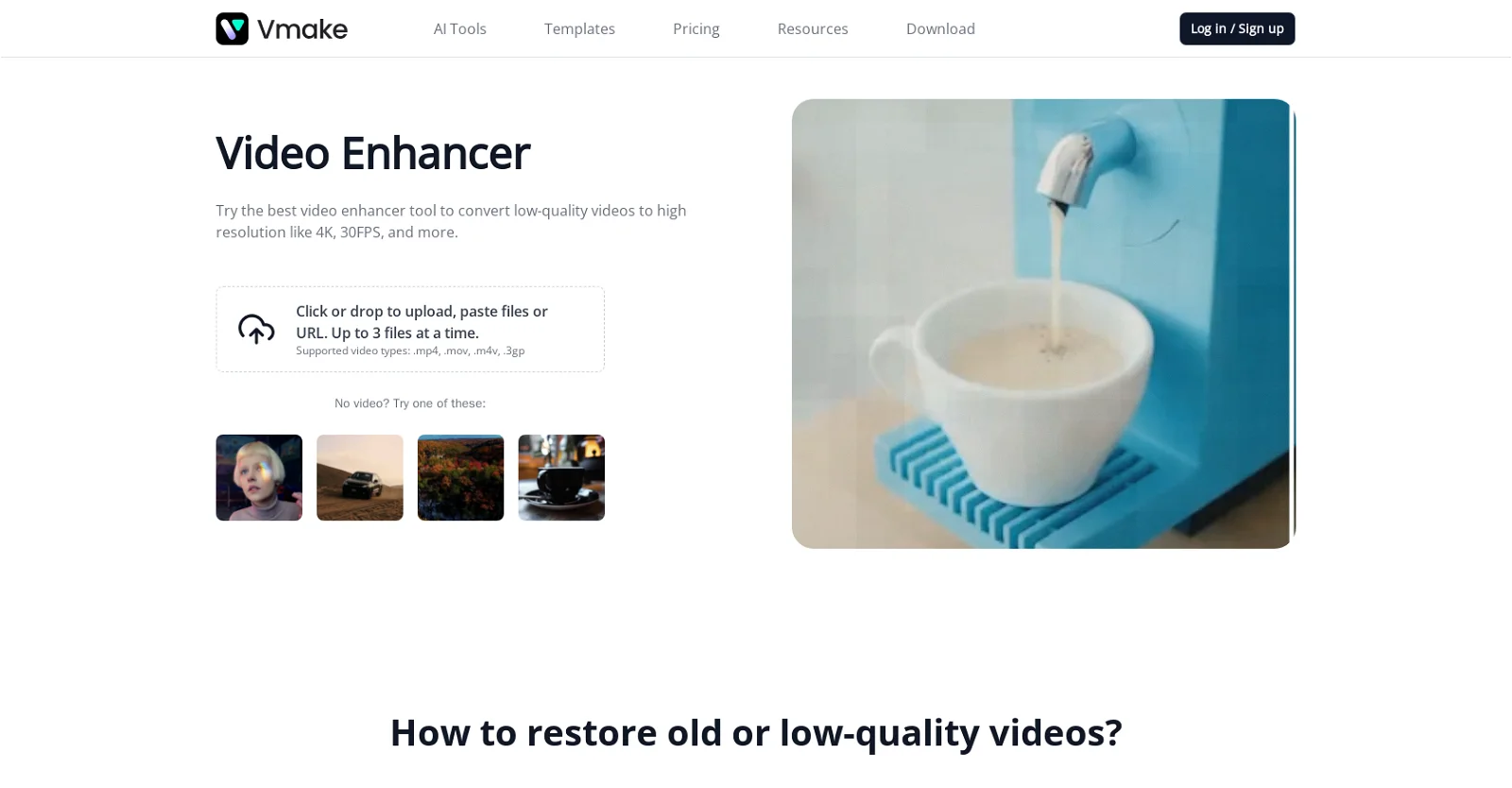 Video Enhancer screenshot