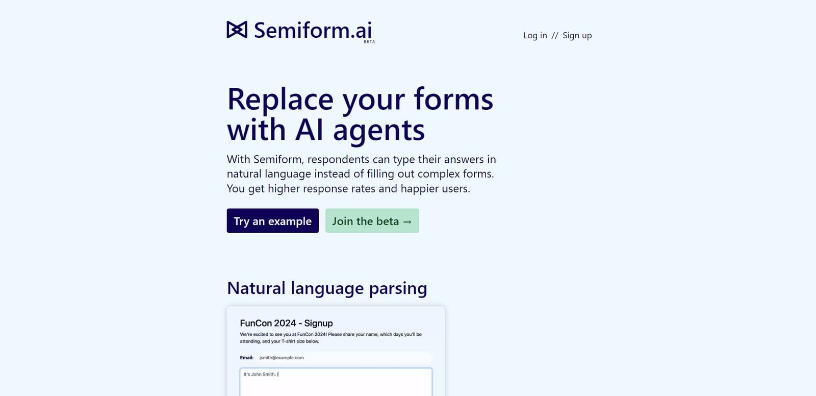 Semiform.ai screenshot