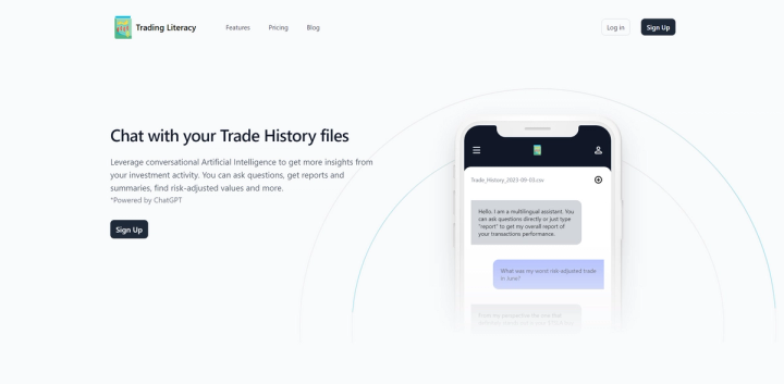 Trading Literacy screenshot