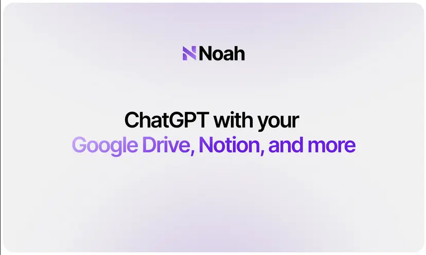 Noah screenshot