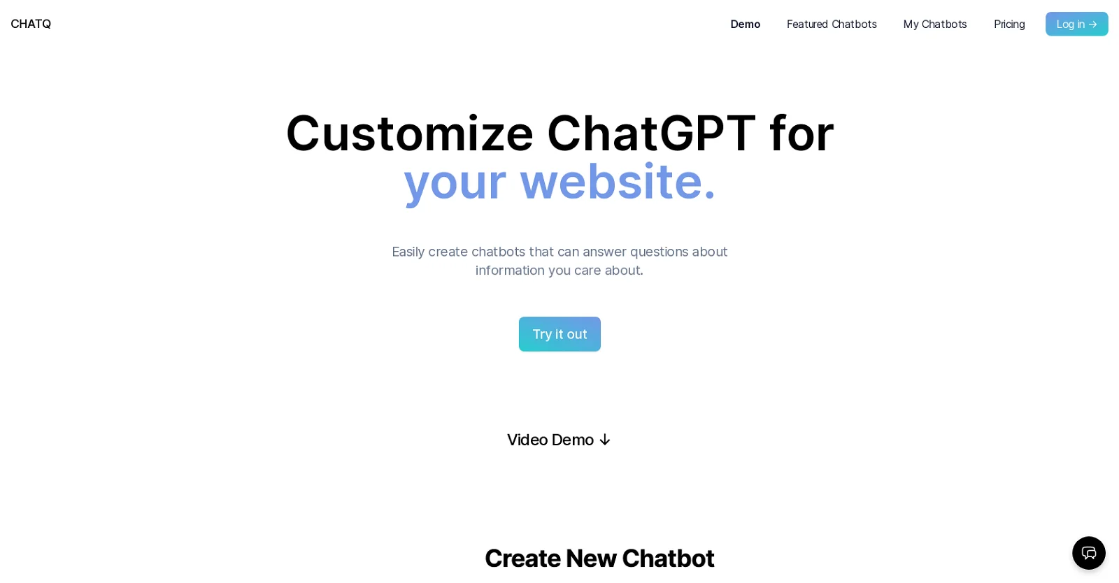 ChatQ screenshot