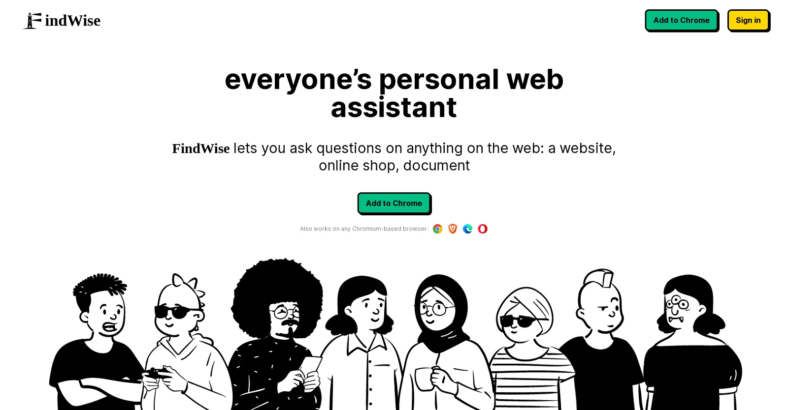 FindWise screenshot