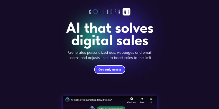 Collider AI screenshot
