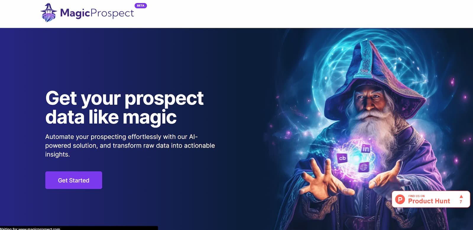 MagicProspect screenshot