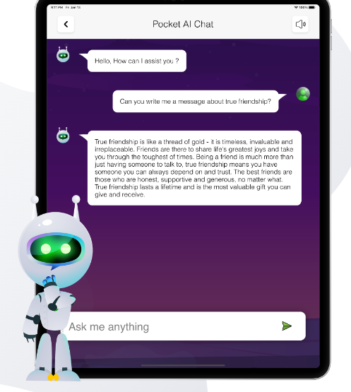 Pocket AI screenshot