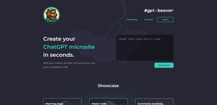 GPT Beaver screenshot