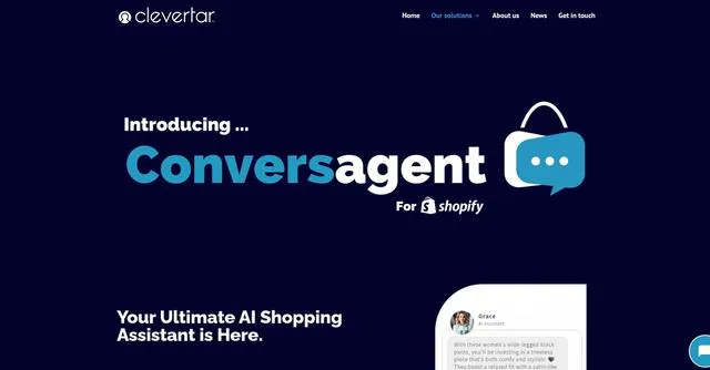 Conversagent screenshot