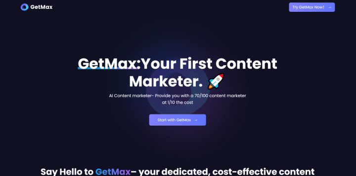 GetMax screenshot