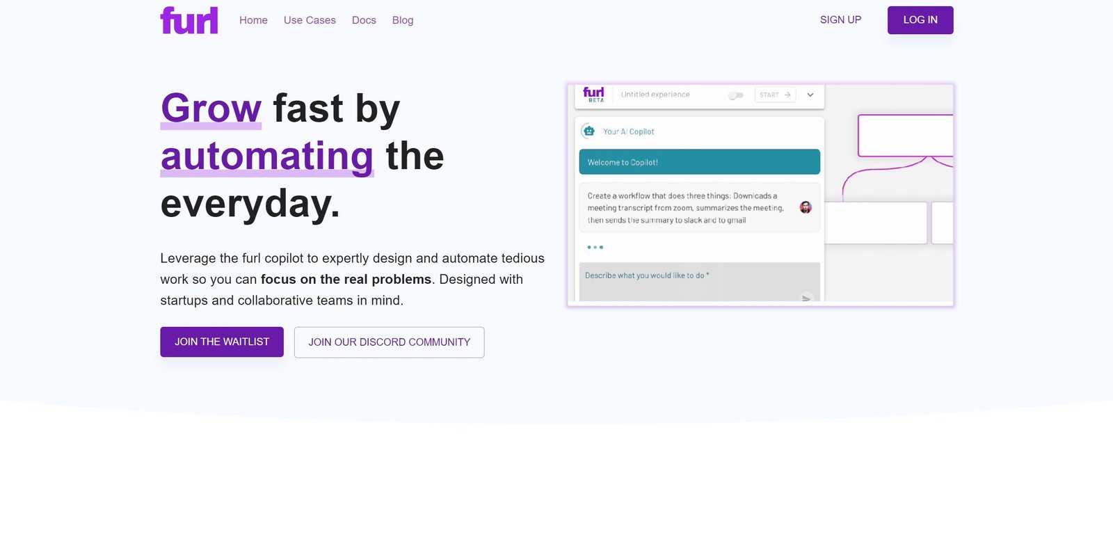 Furl screenshot