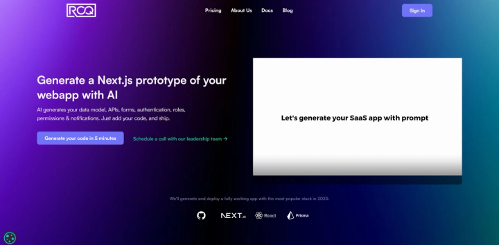 ROQ screenshot