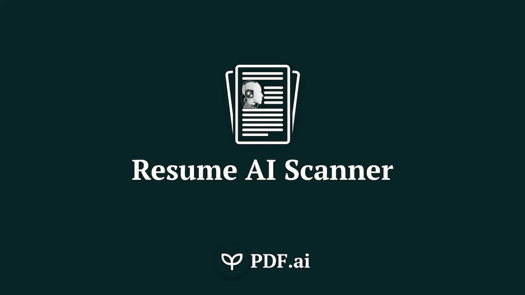 Resume AI Scanner screenshot