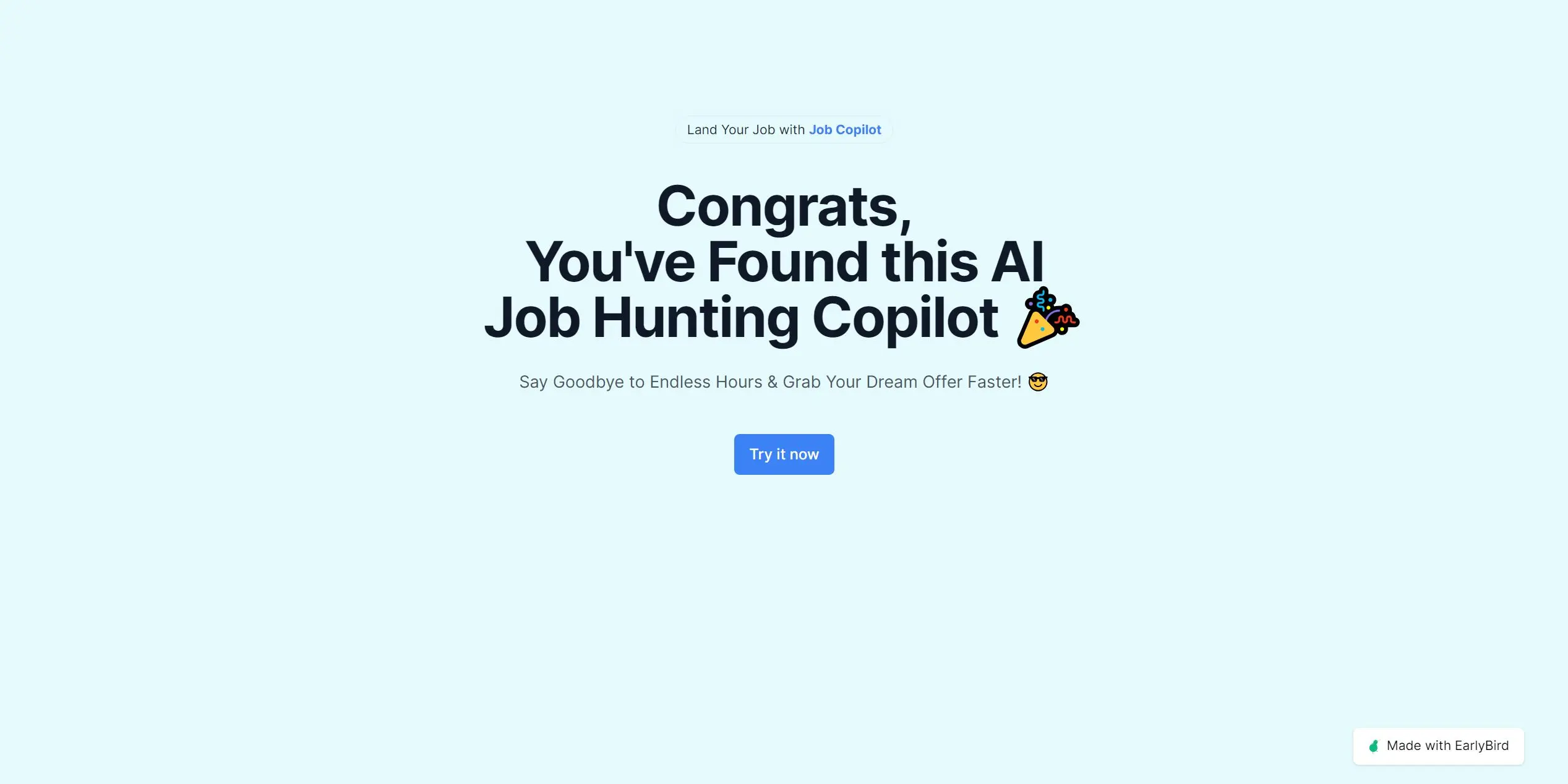 JobWizard screenshot