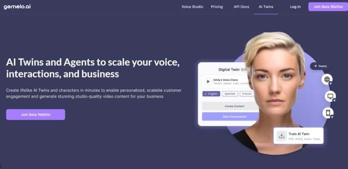 Gemelo screenshot