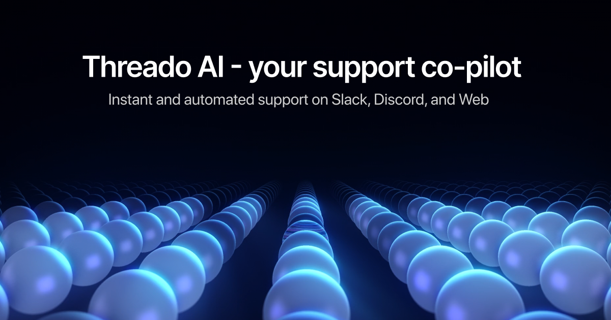 Threado AI screenshot