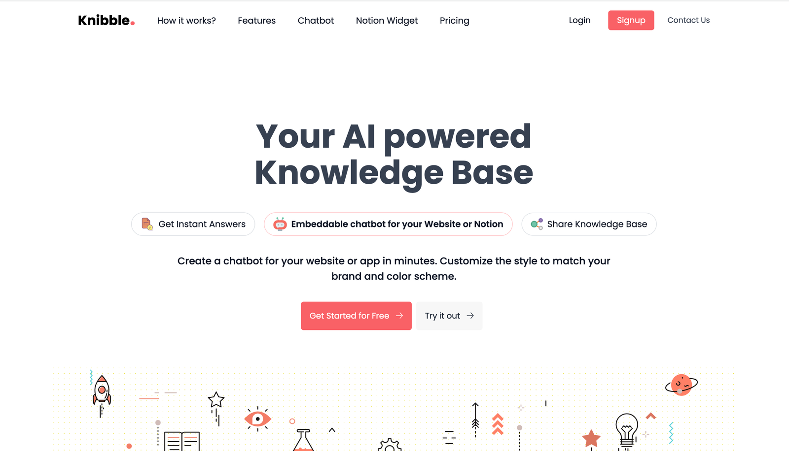 Knibble screenshot