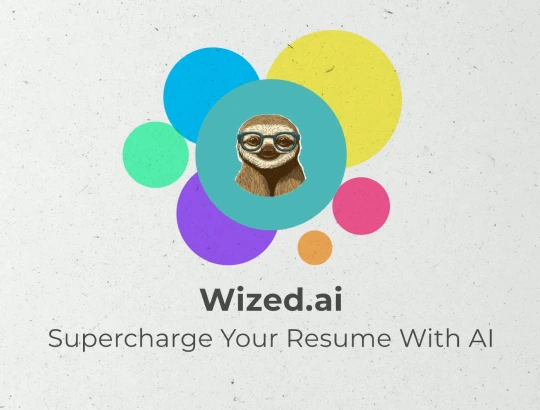 Wized.AI screenshot