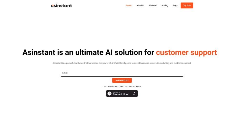 AsInstant screenshot