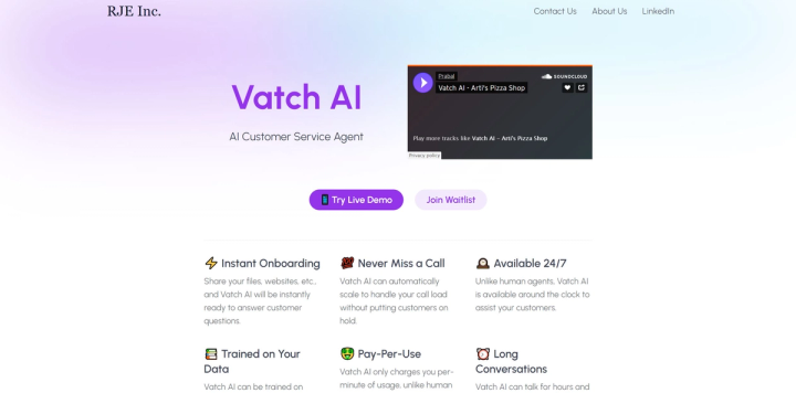 VatchAI screenshot